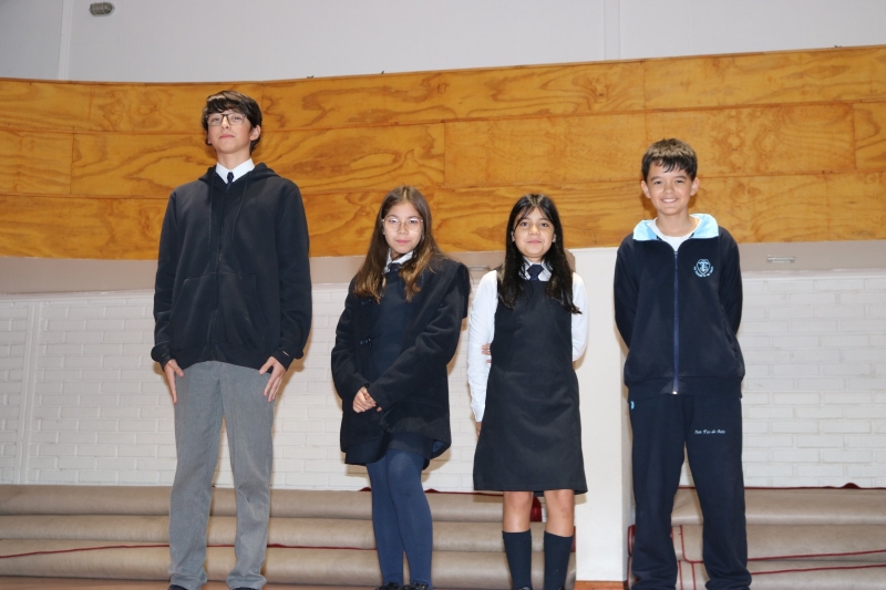 Acto Cívico Lunes 30 de Marzo 2026